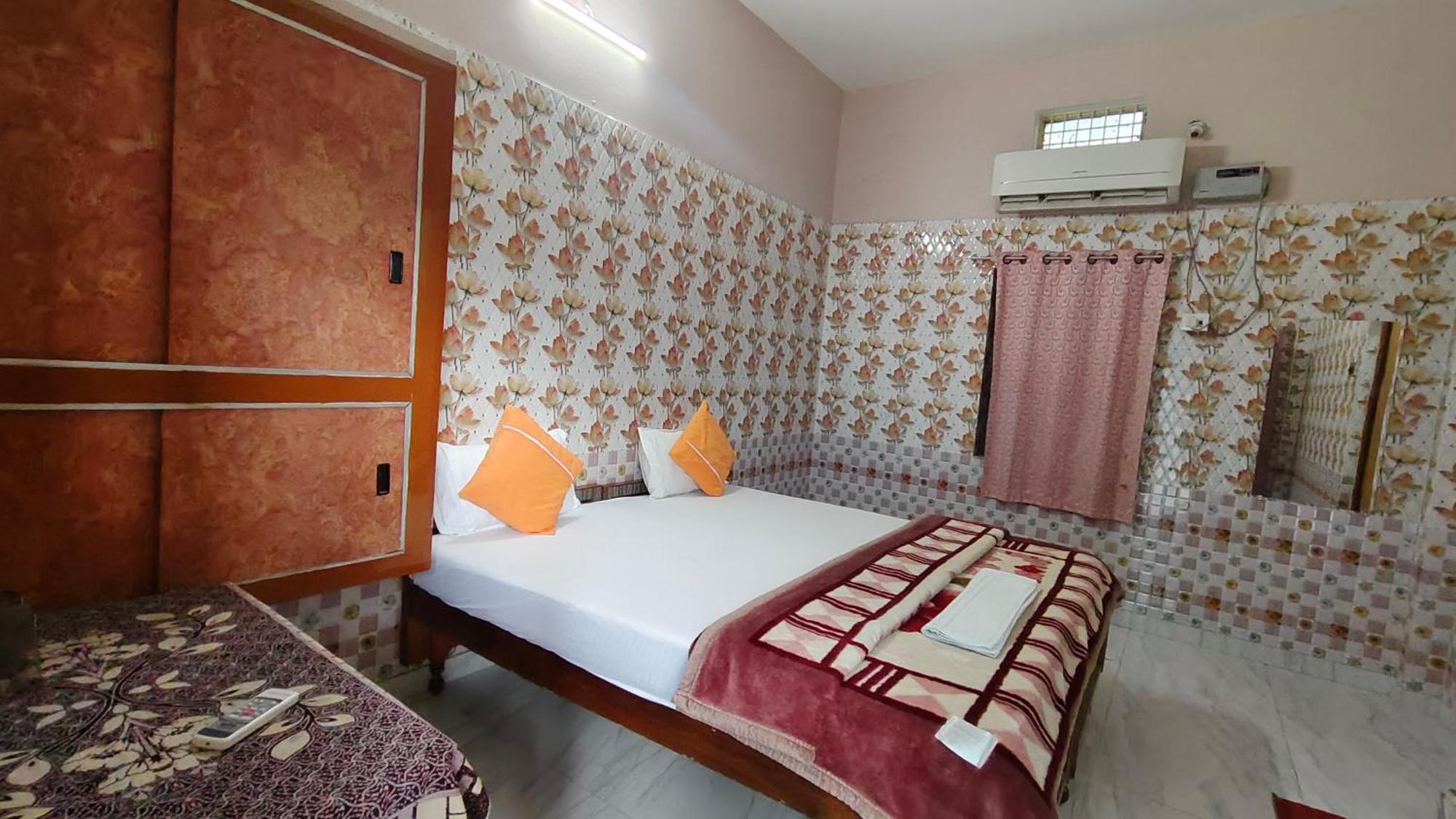 Sri Yoga Mandir Hotell Varanasi Eksteriør bilde