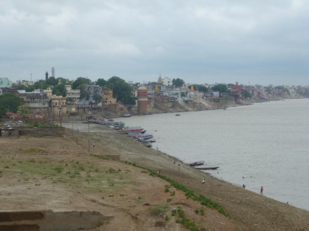 Sri Yoga Mandir Hotell Varanasi Eksteriør bilde