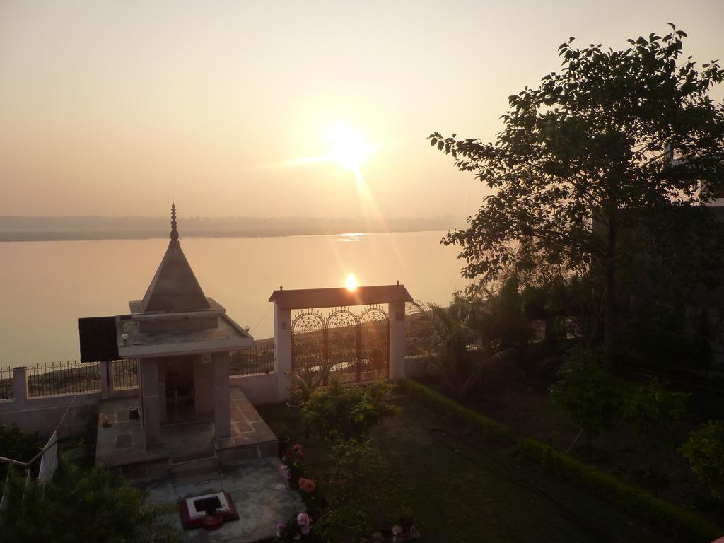 Sri Yoga Mandir Hotell Varanasi Eksteriør bilde