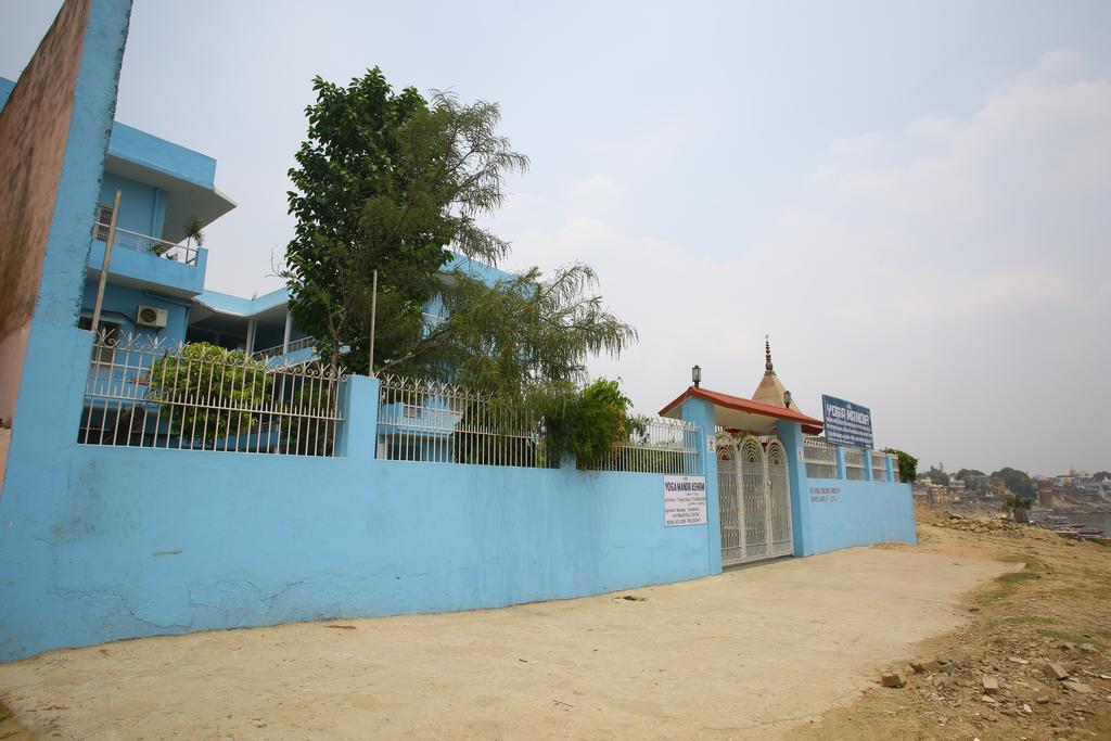 Sri Yoga Mandir Hotell Varanasi Eksteriør bilde