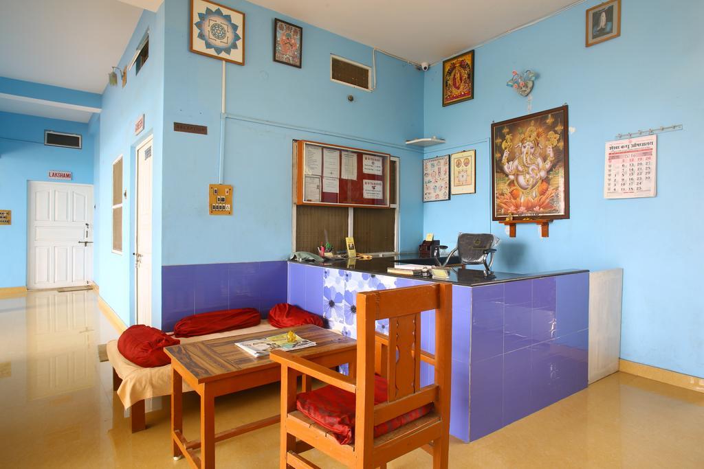Sri Yoga Mandir Hotell Varanasi Eksteriør bilde