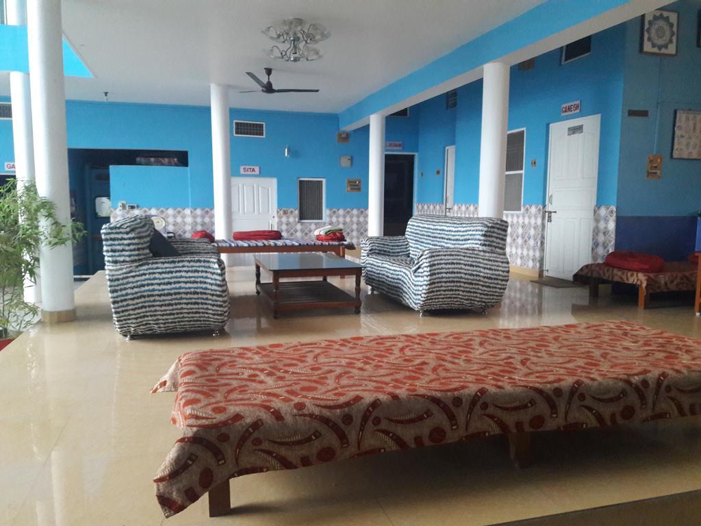 Sri Yoga Mandir Hotell Varanasi Eksteriør bilde