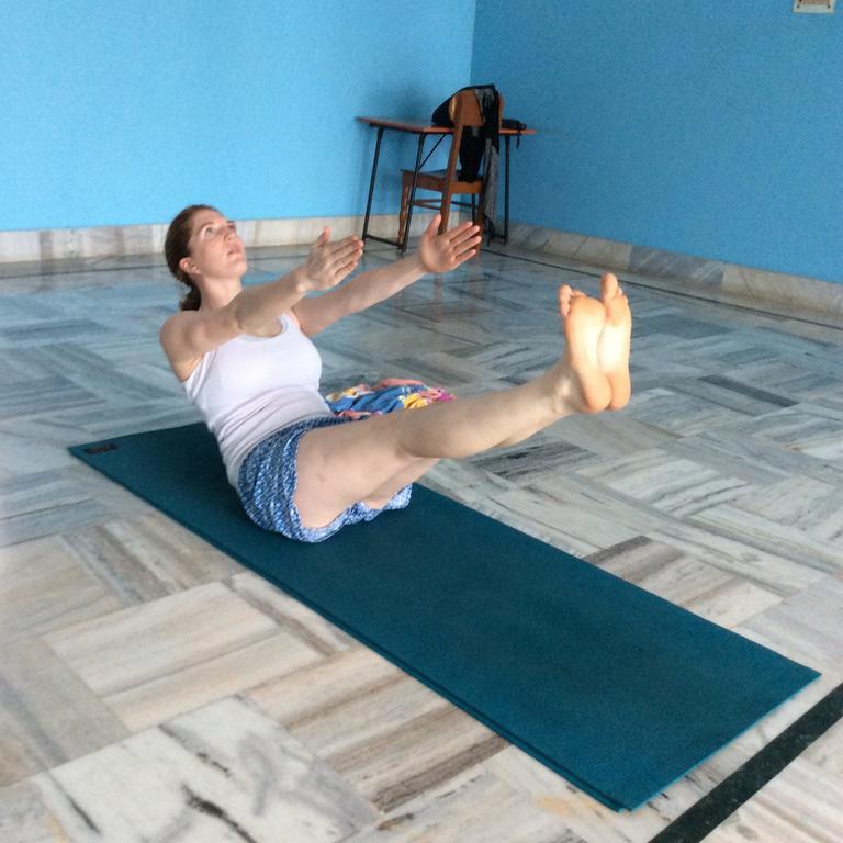Sri Yoga Mandir Hotell Varanasi Eksteriør bilde