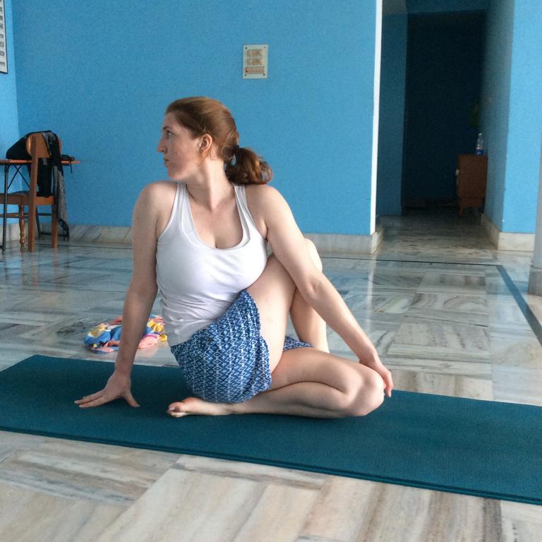 Sri Yoga Mandir Hotell Varanasi Eksteriør bilde