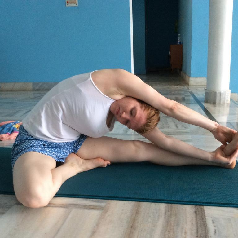 Sri Yoga Mandir Hotell Varanasi Eksteriør bilde