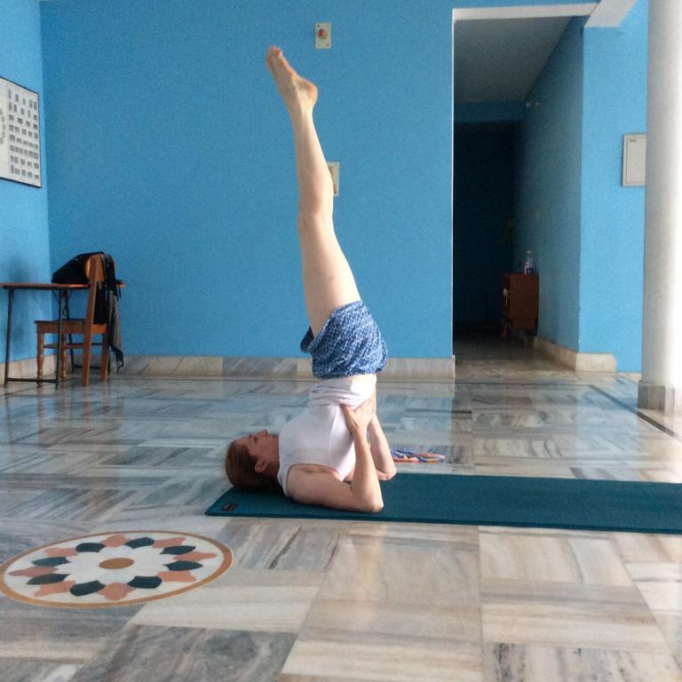 Sri Yoga Mandir Hotell Varanasi Eksteriør bilde