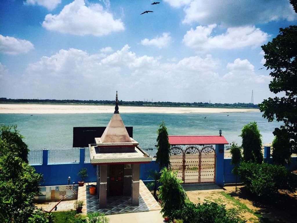 Sri Yoga Mandir Hotell Varanasi Eksteriør bilde