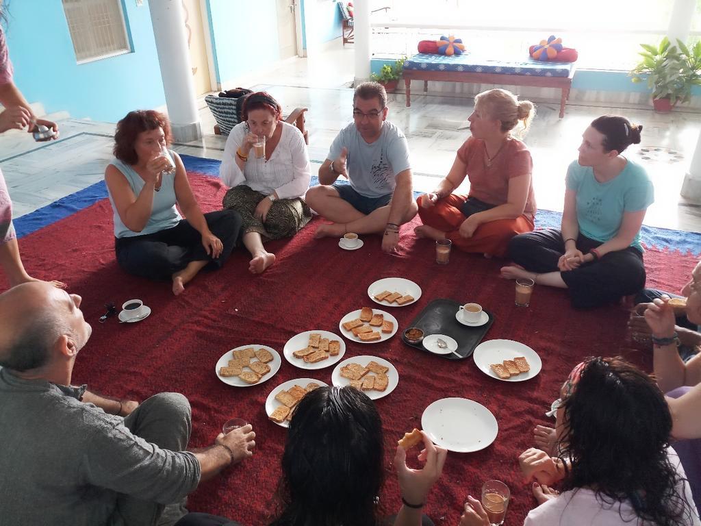 Sri Yoga Mandir Hotell Varanasi Eksteriør bilde