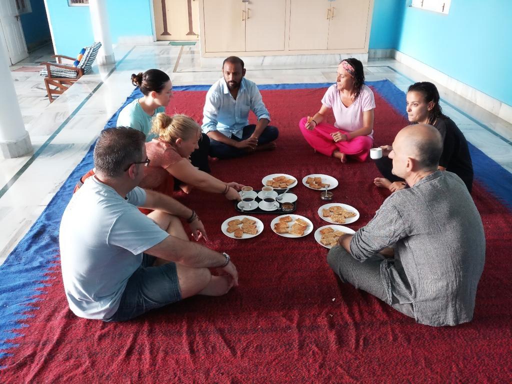 Sri Yoga Mandir Hotell Varanasi Eksteriør bilde