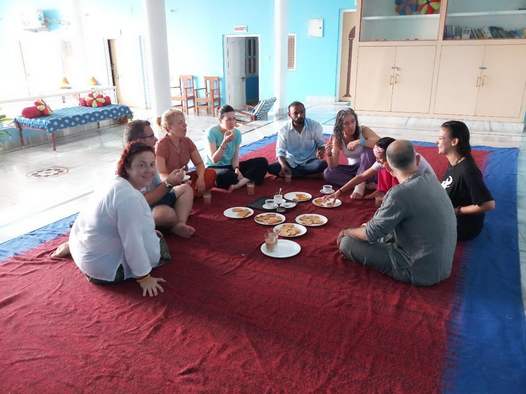 Sri Yoga Mandir Hotell Varanasi Eksteriør bilde