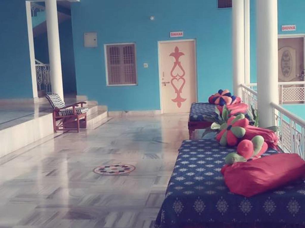 Sri Yoga Mandir Hotell Varanasi Eksteriør bilde