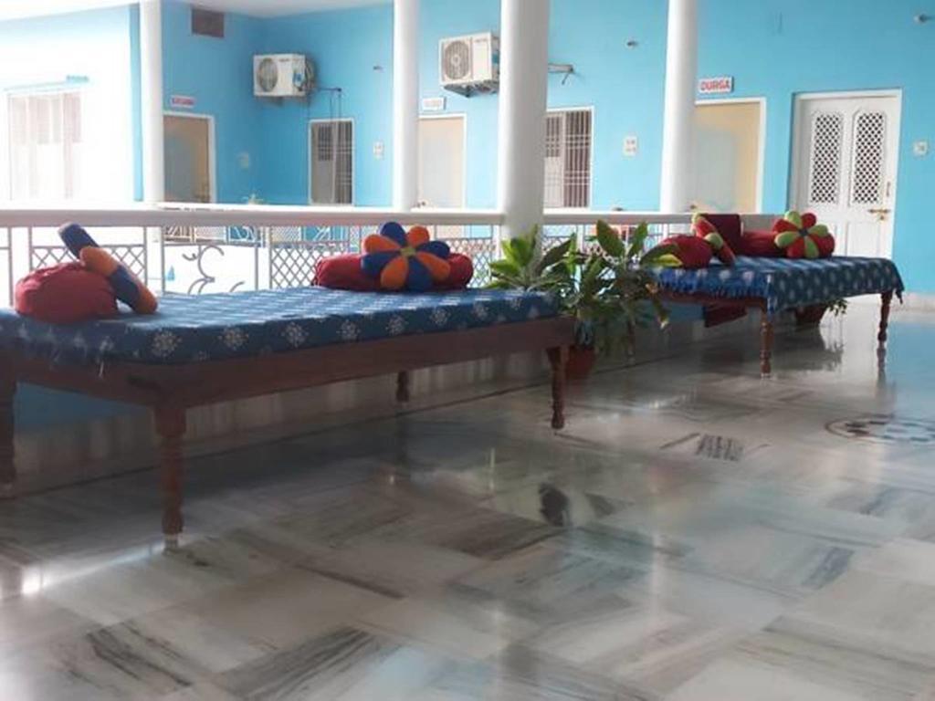 Sri Yoga Mandir Hotell Varanasi Eksteriør bilde