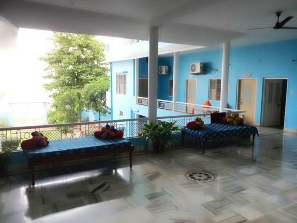 Sri Yoga Mandir Hotell Varanasi Eksteriør bilde