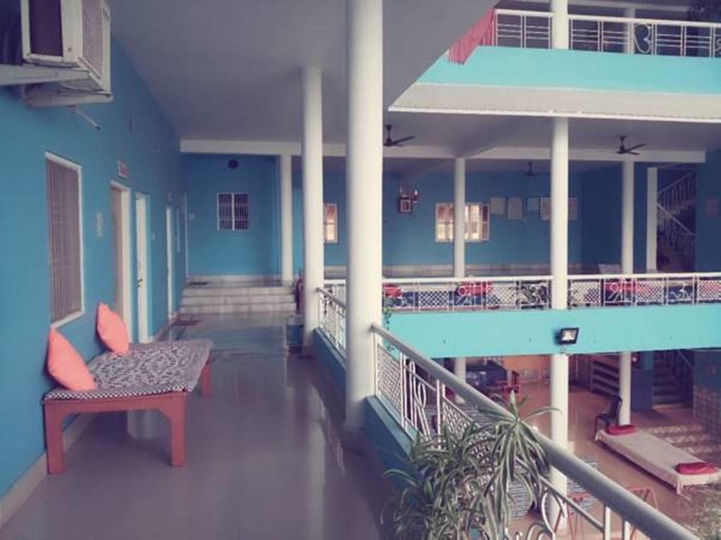 Sri Yoga Mandir Hotell Varanasi Eksteriør bilde