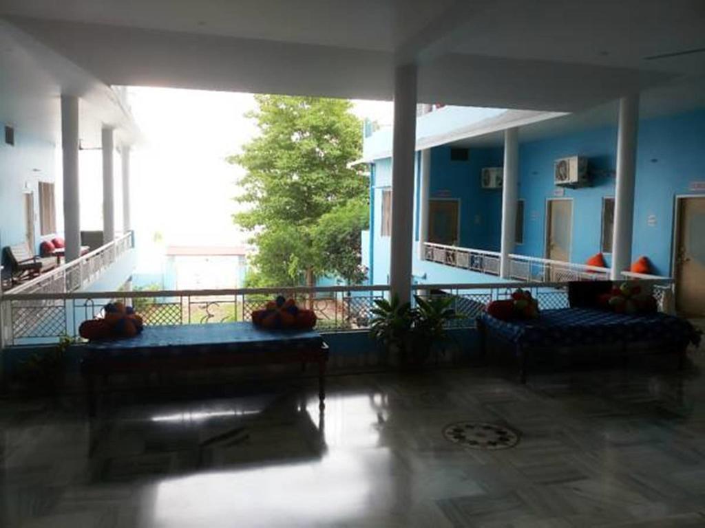 Sri Yoga Mandir Hotell Varanasi Eksteriør bilde