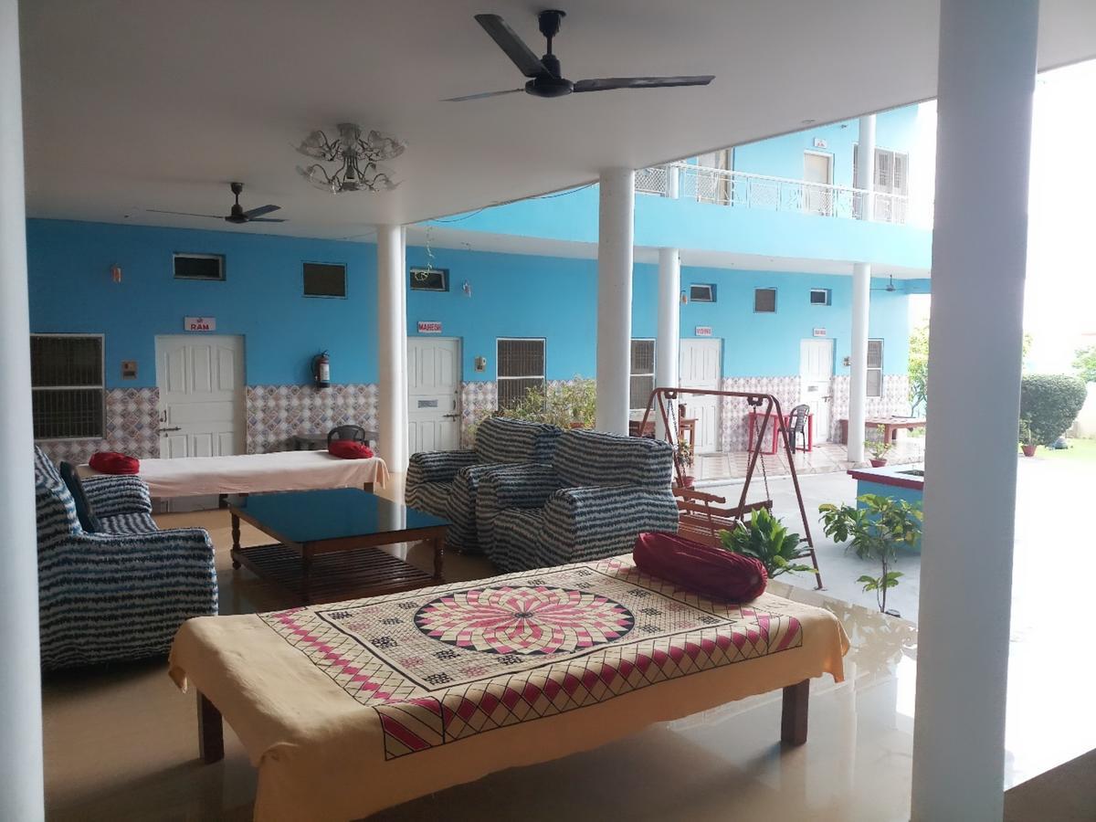 Sri Yoga Mandir Hotell Varanasi Eksteriør bilde